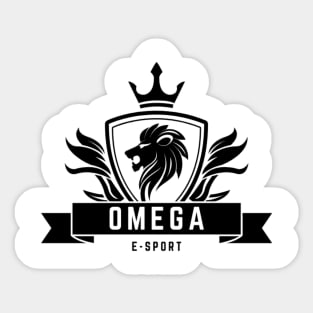 OMEGA Sticker